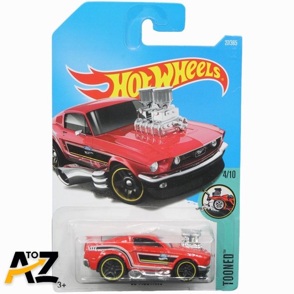 Lot Of 5 2015 Hot Wheels Tooned, HW RIde Ons, & HW Mild To WIld Cars 1:64 Mattel - Picture 7 of 10